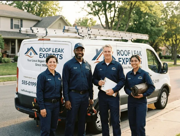 Roof Leak Repair company in Courtland, KS