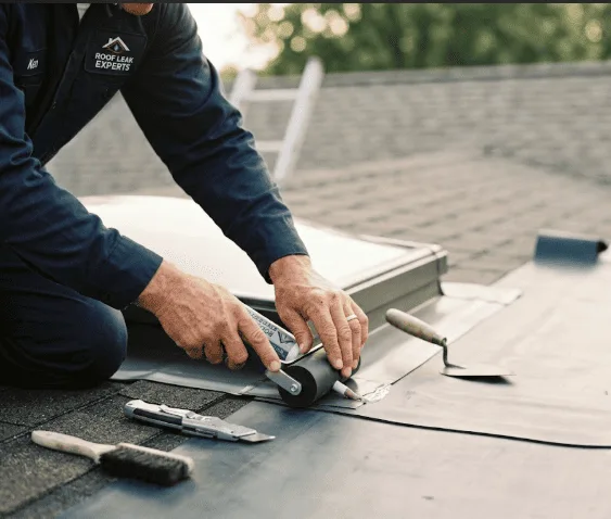 Why choose Roof Leak Repair in Courtland, KS